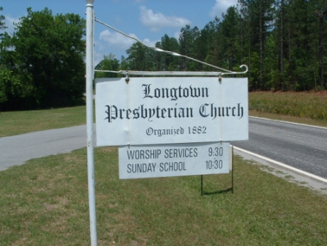 Longtown Presbyterian Church Cemetery